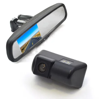 Vardsafe VS302R | Atgal Atsarginė kamera + Pakeitimas Galinio vaizdo Veidrodėlis Stebėti Ford Transit Connect (2010-2018 m.)